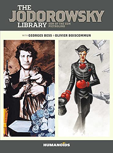The Jodorowsky Library: Book Two by Alejandro Jodorowsky, Geo... - 9781643376325