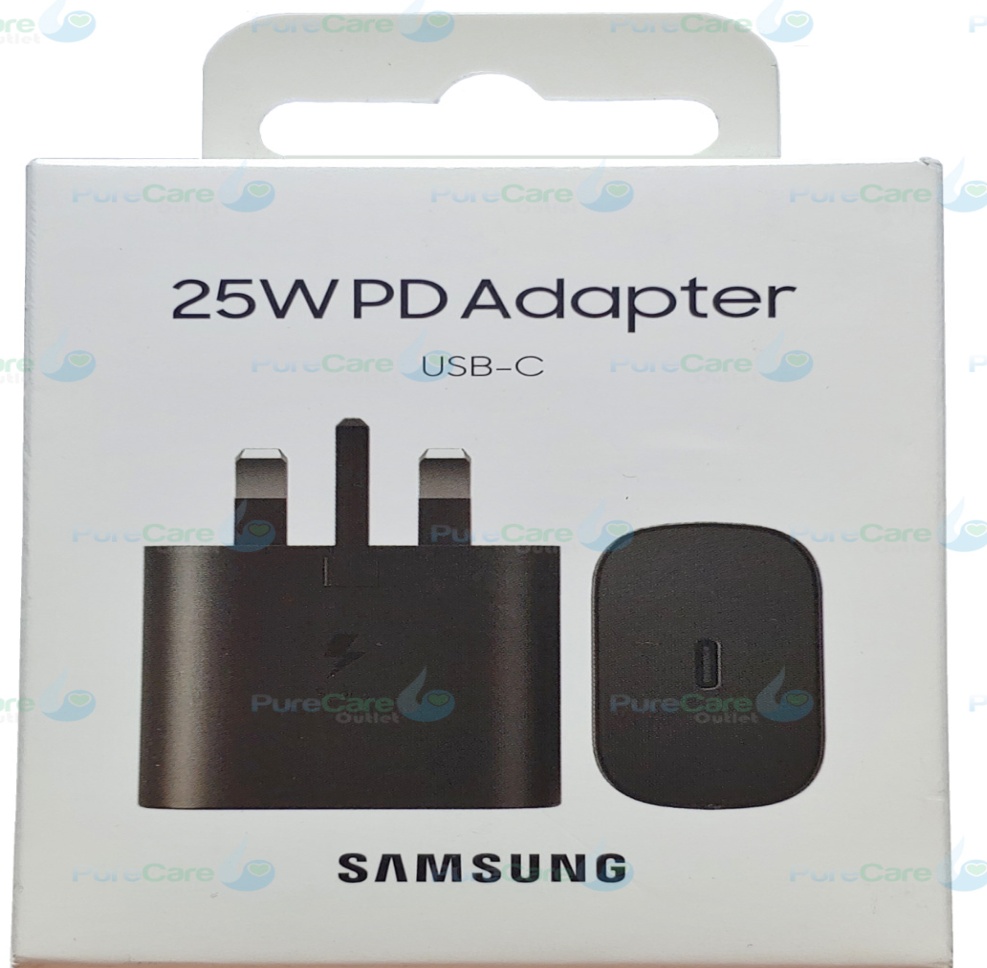 Official Samsung 25W Adaptive Fast PD Charger - Black