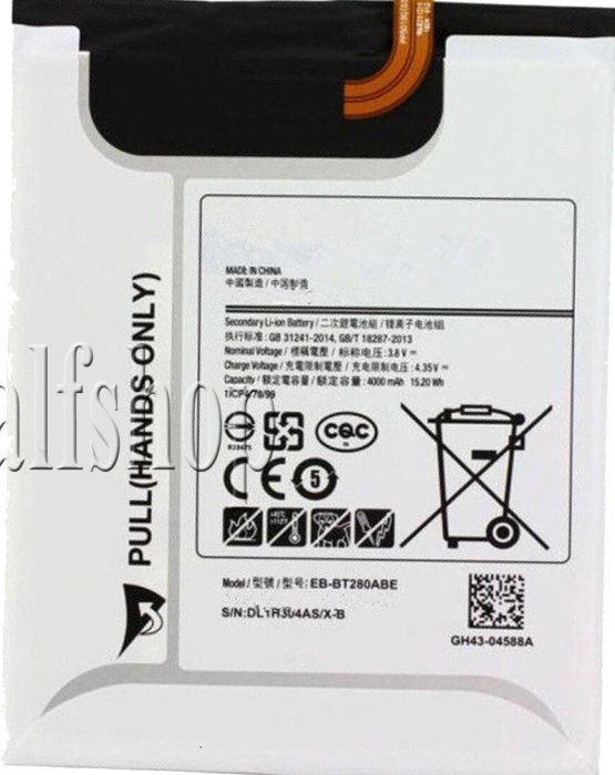 Battery For Samsung Galaxy Tab E 7.0 2016 4G LTE, SM-T280, SM-T285, SM-T285M
