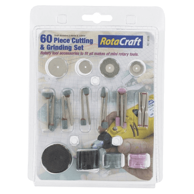 Rotacraft 60pc Cutting & Grinding Set - Image 3