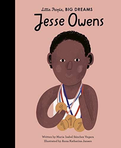 Little People, BIG DREAMS 'Jesse Owens' by Maria Isabel Sanchez Vegara H/B Book - Image 5
