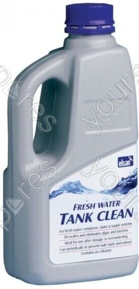 Elsan Fresh Water Tank Clean 1L Caravan Motorhome Boat Camping WATE01