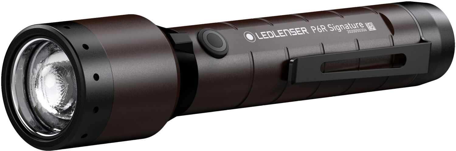 Ledlenser P6R Signature Rechargable 1400 lm IP68 Waterproof LED Torch + Add-ons