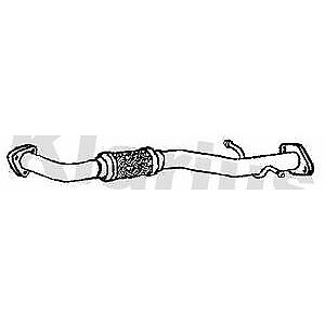 Klarius GM736V Exhaust Centre Pipe ASTRA 1.3 CDTI 09-15