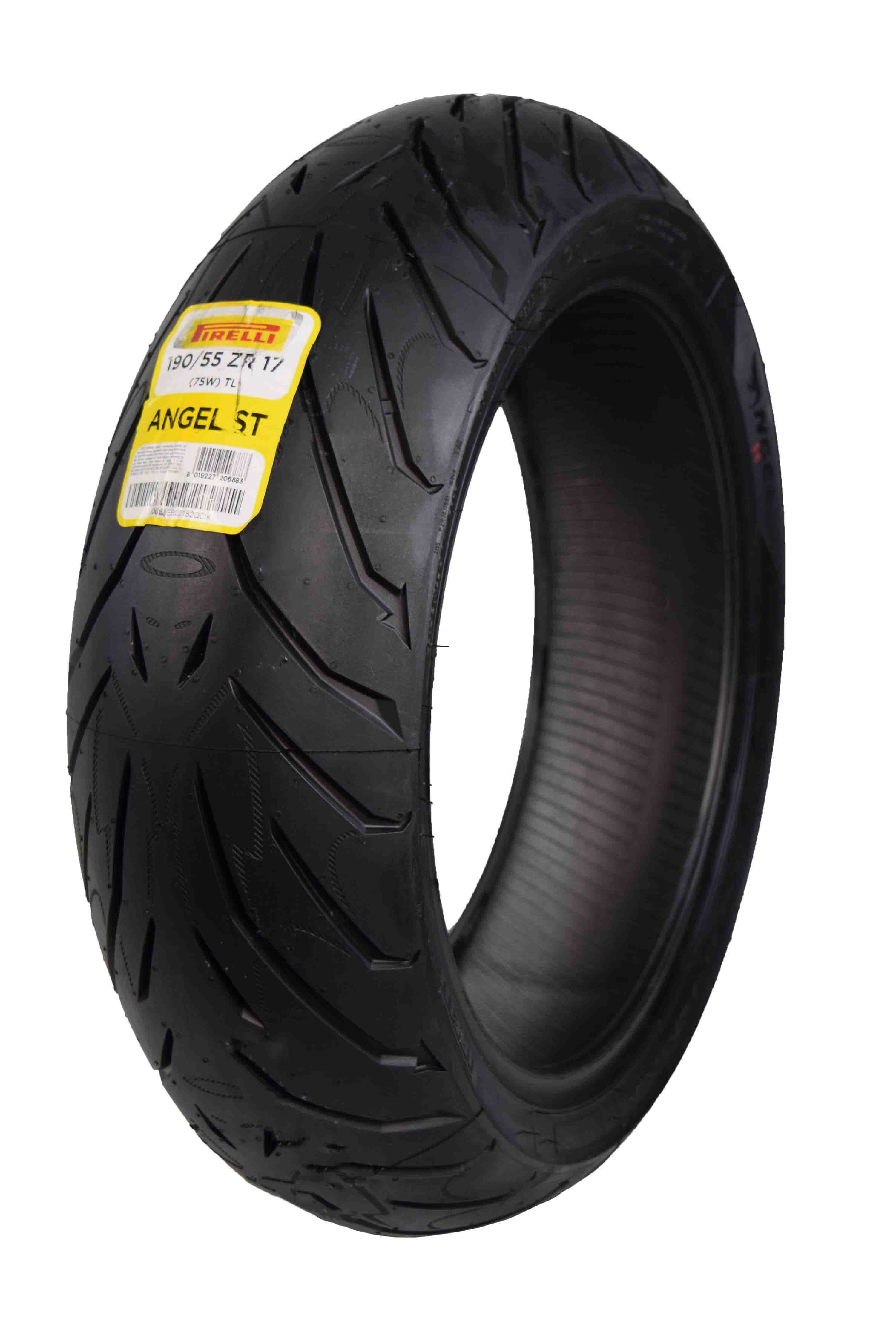FITS SUZUKI GSX-R 1000 (K1/K2) 2001 2002 PIRELLI ANGEL ST 190/50ZR17 REAR TYRE - Image 12