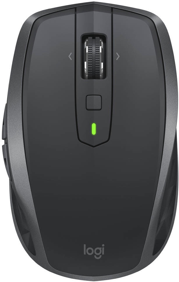 New Logitech Mx Anywhere Rf Wireless+Bluetooth Laser 1000Dpi Right-Hand Graphite Mice 910-005215 Size 2