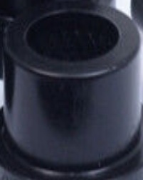 Powerflex Black Front Arm Front Bushes for Civic Mk10 FC/FK 15-21 PFF25-1001BLK