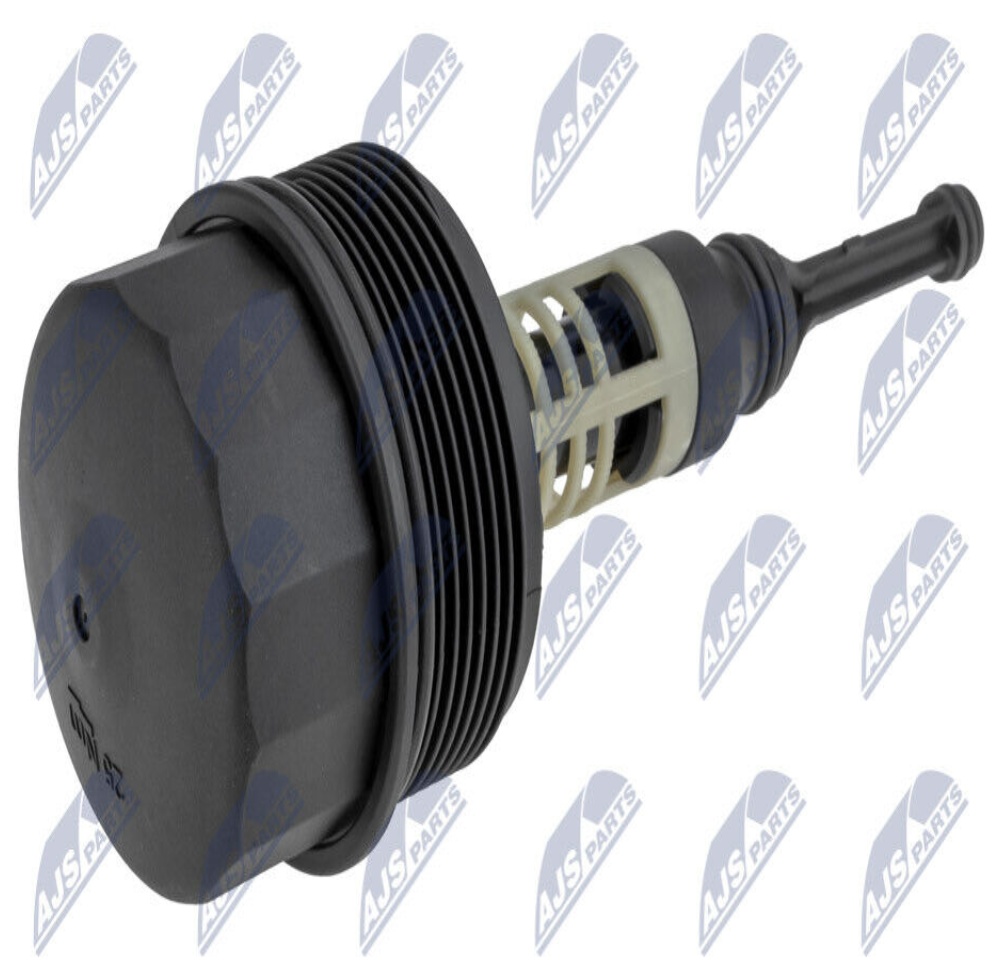 CCL-ME-029 NTY Cap, oil filter housing for MERCEDES-BENZ
