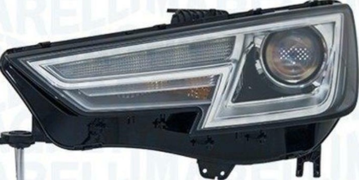 Right MAGNETI MARELLI 711451000174 Headlight for AUDI