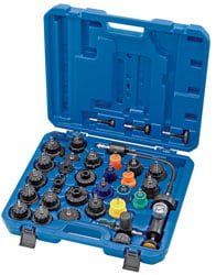 Draper 23420 Radiator and Cap Pressure Test Kit (32 Piece)