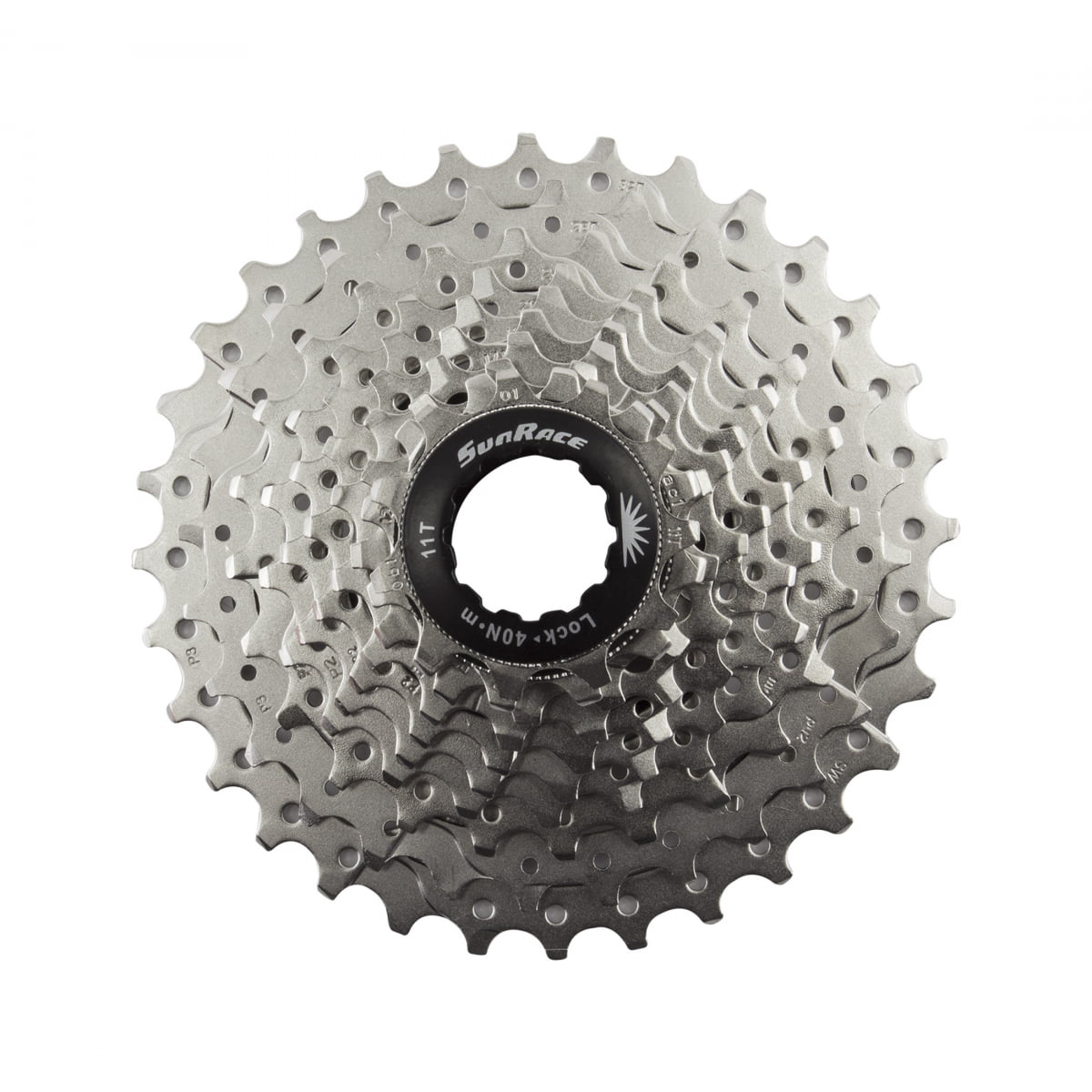 Bike Cassette SunRace CSRS0 10 Speed 11-32T Silver