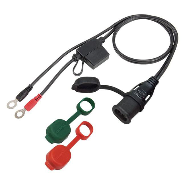 Optimate 2 3 4 5 6 Weatherproof 12v Fused Eyelet Connection Lead (SAE71) (01)