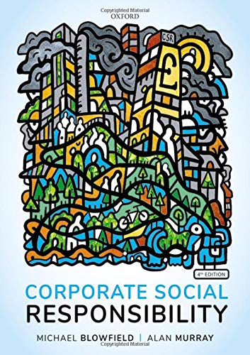 Corporate Social Responsibility by Alan ) Murray (Paperback Book)