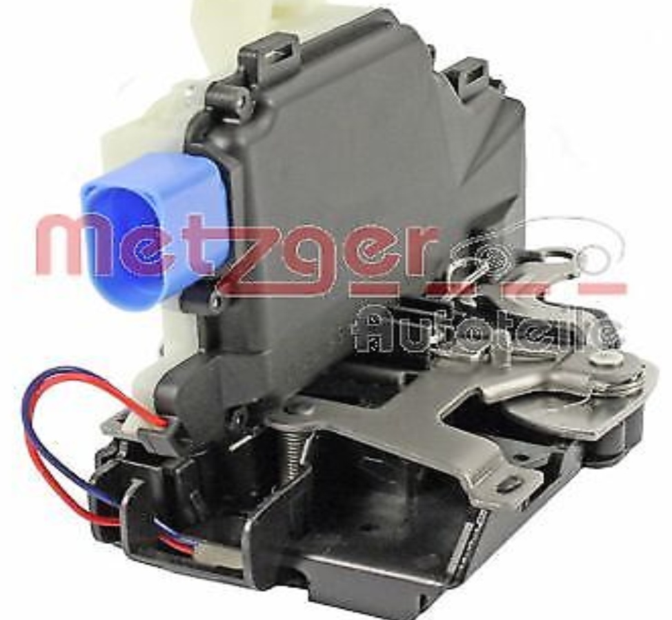 Original Metzger Door Lock 2314013 for Seat Skoda VW