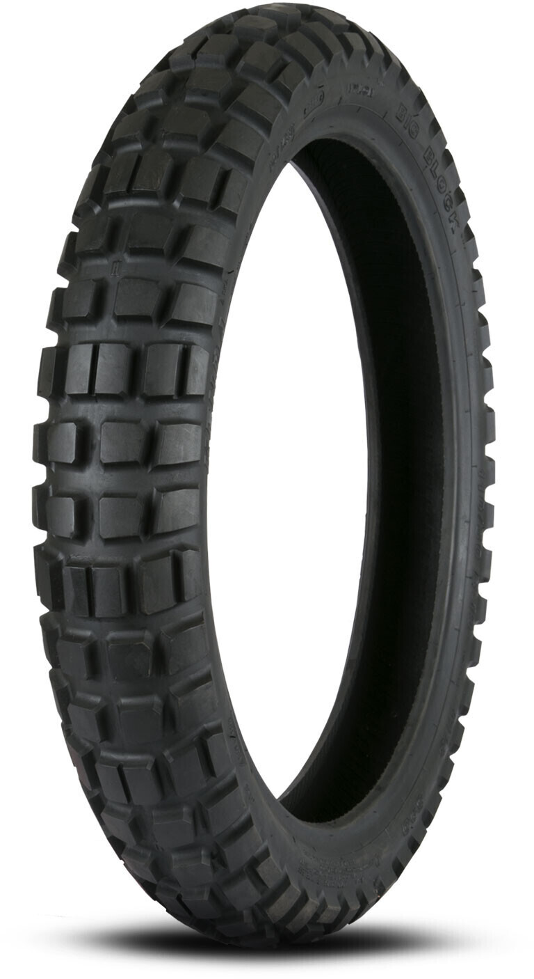 1 x 110/80 B19 59Q M+S TL Front, Kenda K784 Big Block Motorcycle Tyre - 1108019
