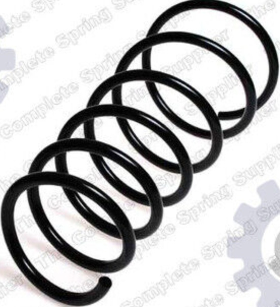 Suspension Coil Spring Front Durable High Strength Fits Fiat Doblo KILEN 12126
