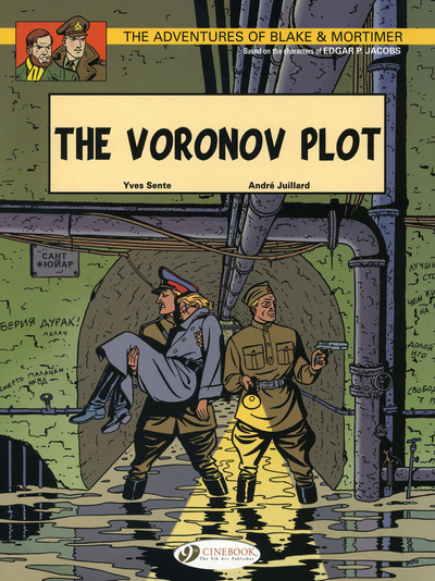 The Blake & Mortimer Vol. 8: The Voronov Plot by Andre Juillard - - Image 3