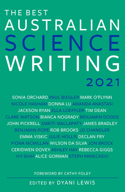 The Best Australian Science Writing 2021 Lewis Paperback 9781742237374
