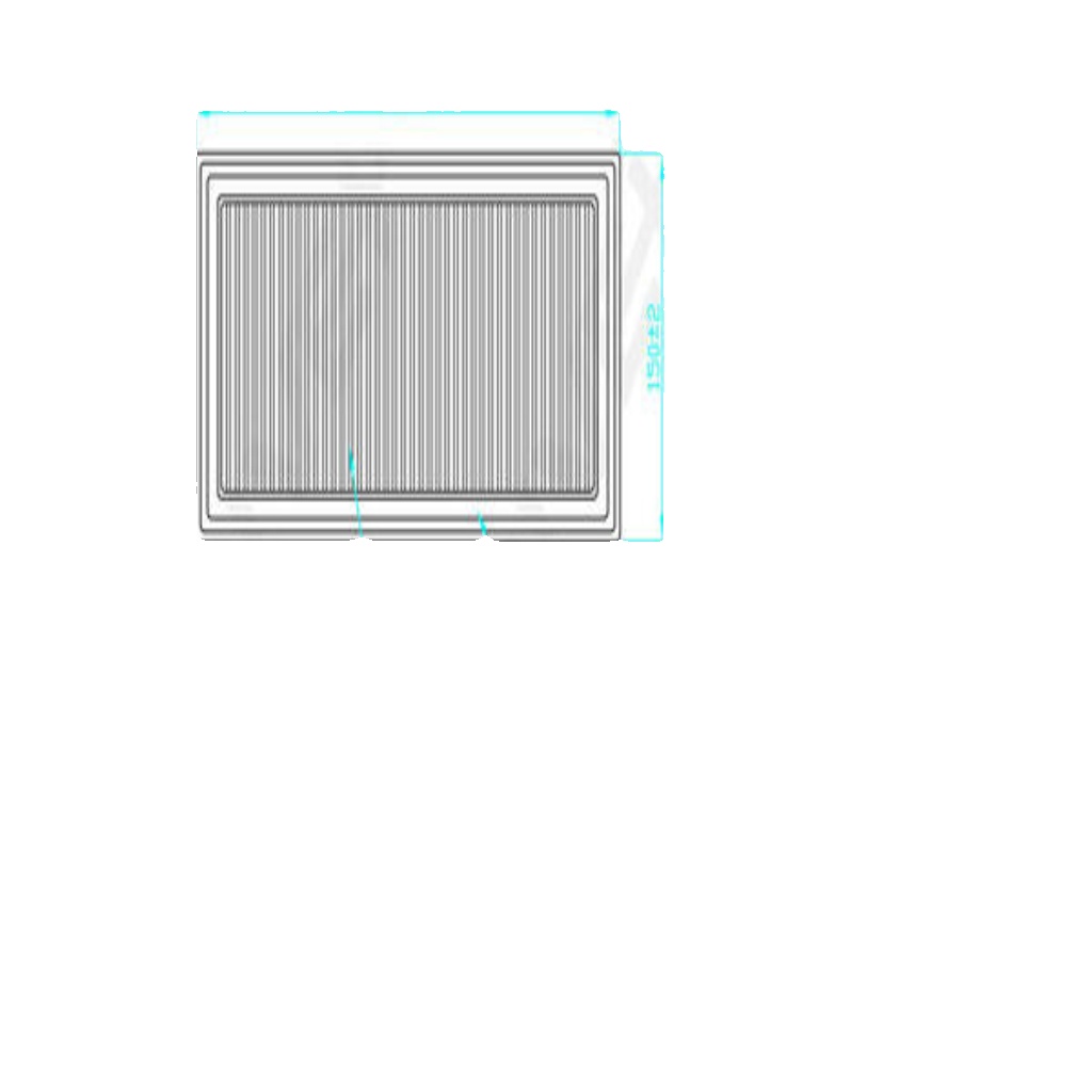 Dr!ve+ DP1110.10.0676 Air Filter for SUBARU,SUZUKI