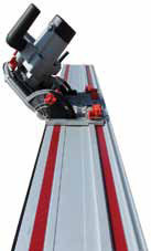 Holzmann TAS165PRO P1 Plunge Rail Saw with 1.5m Rail & Flight Case 1400w 230v