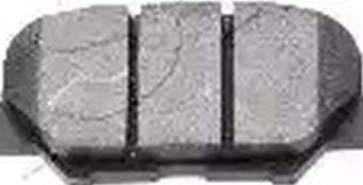 Rear ASHIKA 51-03-315 Brake Pad Set, disc brake for CITROËN,MAZDA,MITSUBISHI,PEU