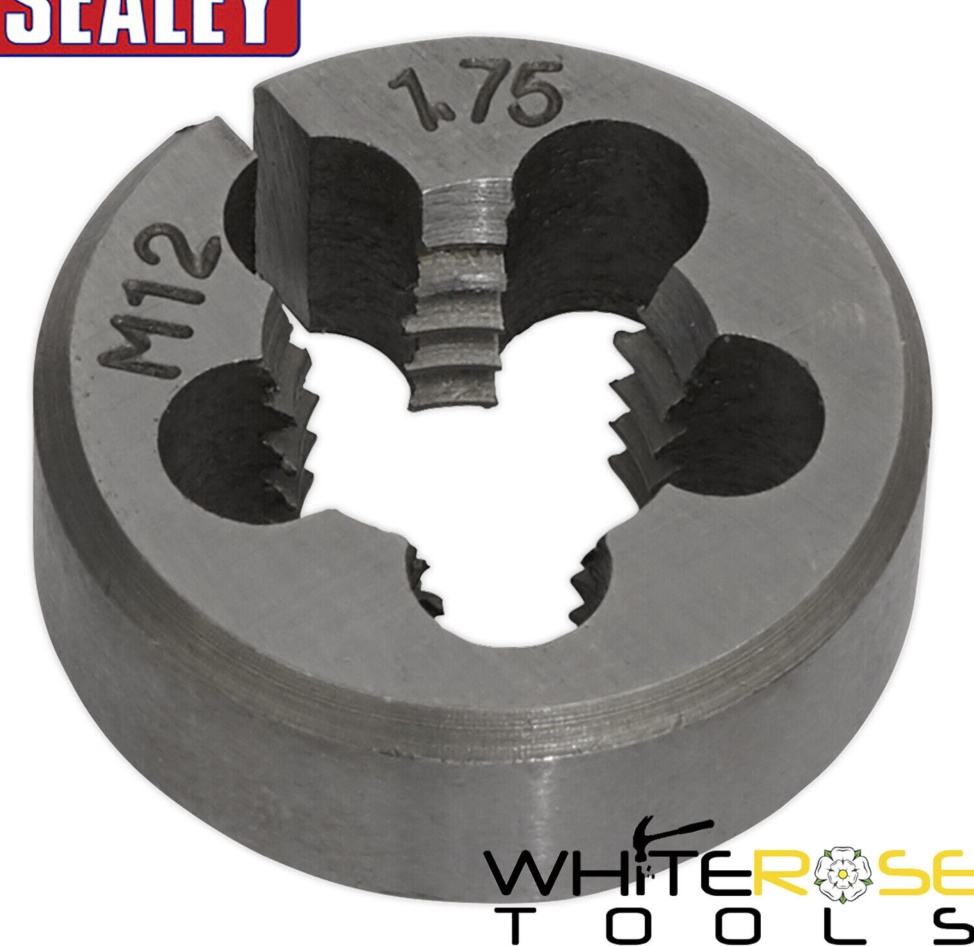 Sealey SSDM12 Metric Split Die M12 x 1.75mm