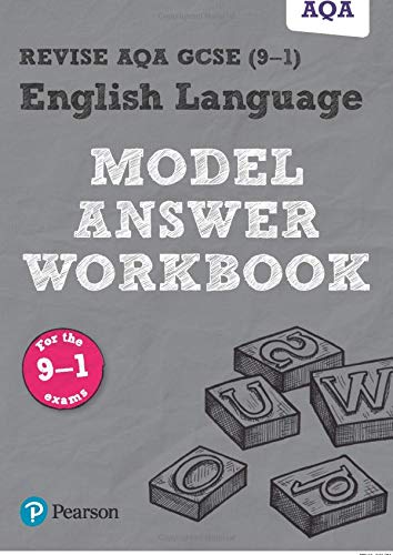 Pearson REVISE AQA GCSE English Language Model Answer Workbook - for 2026, 2027 exams