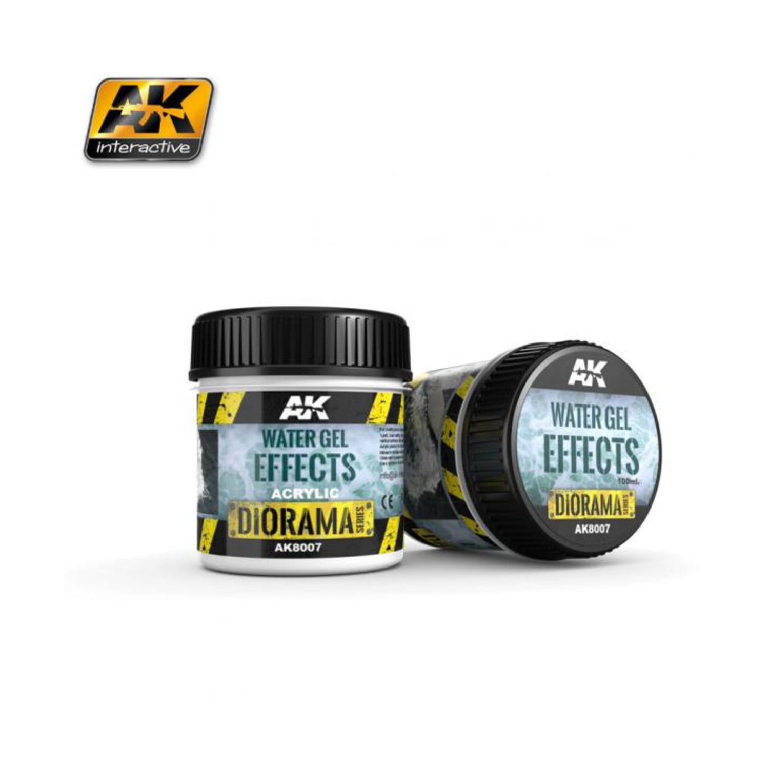 Water Gel Effects - 100Ml (Acrylic) - AK8007 - AK Interactive - Image 9