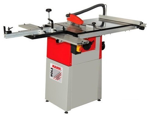 Holzmann - Tischkreissäge Ts200230v Inkl. Tischverlängerung Erdbohrer - Image 2