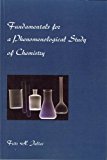 Fundamentals for a Phenomenological Study of  by Frits H. Julius PAPERBACK