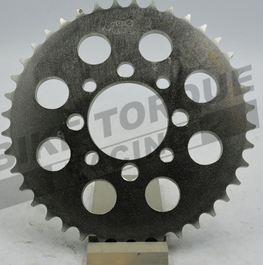 Kawasaki KE100 1982-1994 AFAM Steel Rear Sprocket Standard 40T