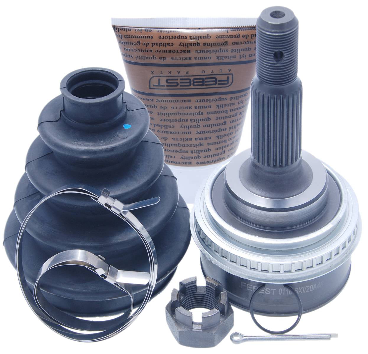 0110-SXV20A48 FEBEST Joint Kit, drive shaft for TOYOTA