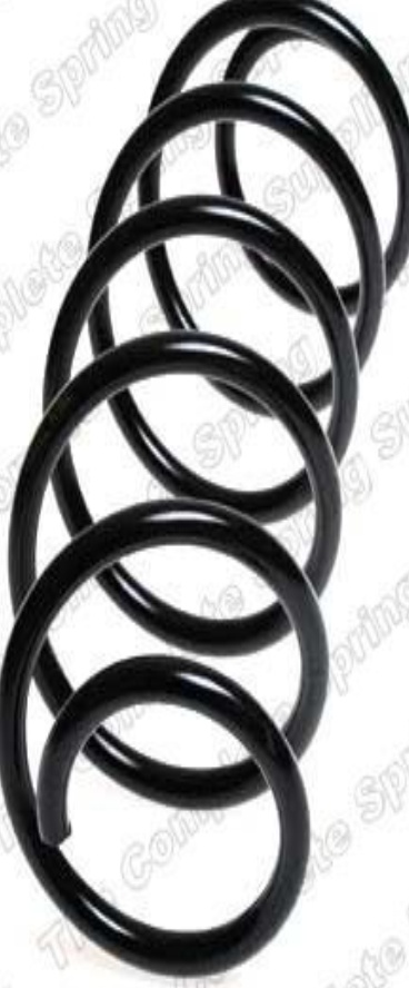 Coil Spring fits PEUGEOT 207 1.4D Front 06 to 15 Suspension Kilen 5002KE 5002KF - Image 6