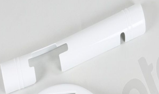 Front Disc Protector UFO Honda XR600R White For Motorcycle Parts