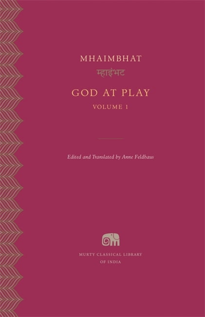 God at Play by Mhaimbhat (Hardback Book)