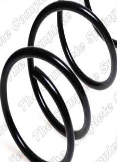 FRONT COIL SPRING FOR CITROËN PEUGEOT BERLINGO  BERLINGO FIRST PARTNER