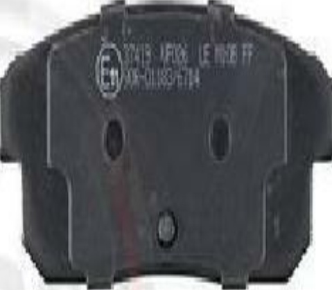 37419 A.B.S. Brake Pad Set, disc brake for INFINITI,MAZDA,NISSAN,SUZUKI