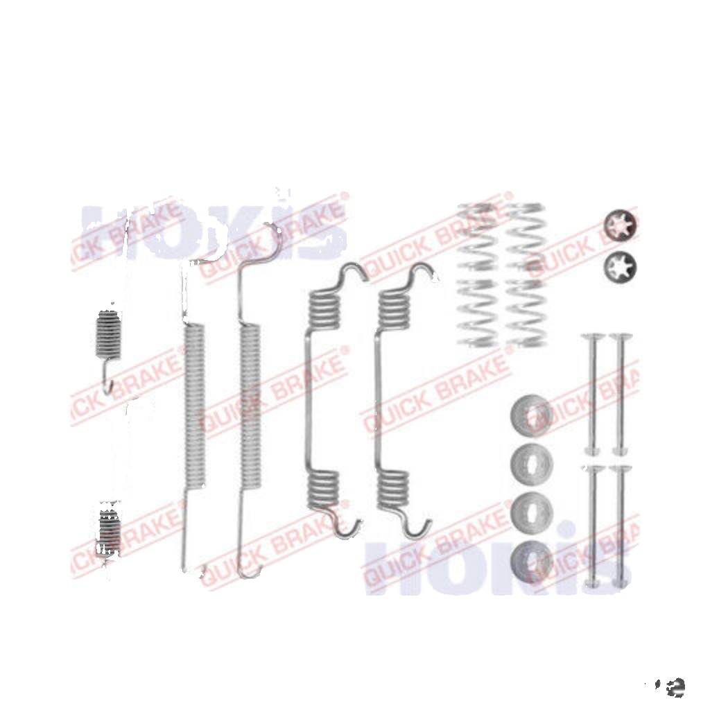 Fits QUICK BRAKE 105-0873 BRAKE SHOE SPRINGS.   ⭐UK Stock⭐