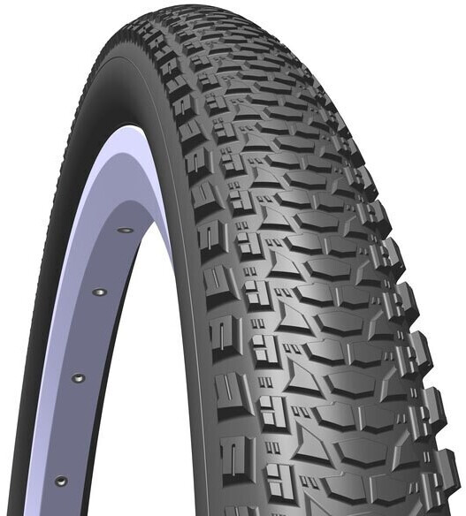 Mitas Zefyros R14 27.5X2.25 Folding Tubeless Supra Textra Crx For
