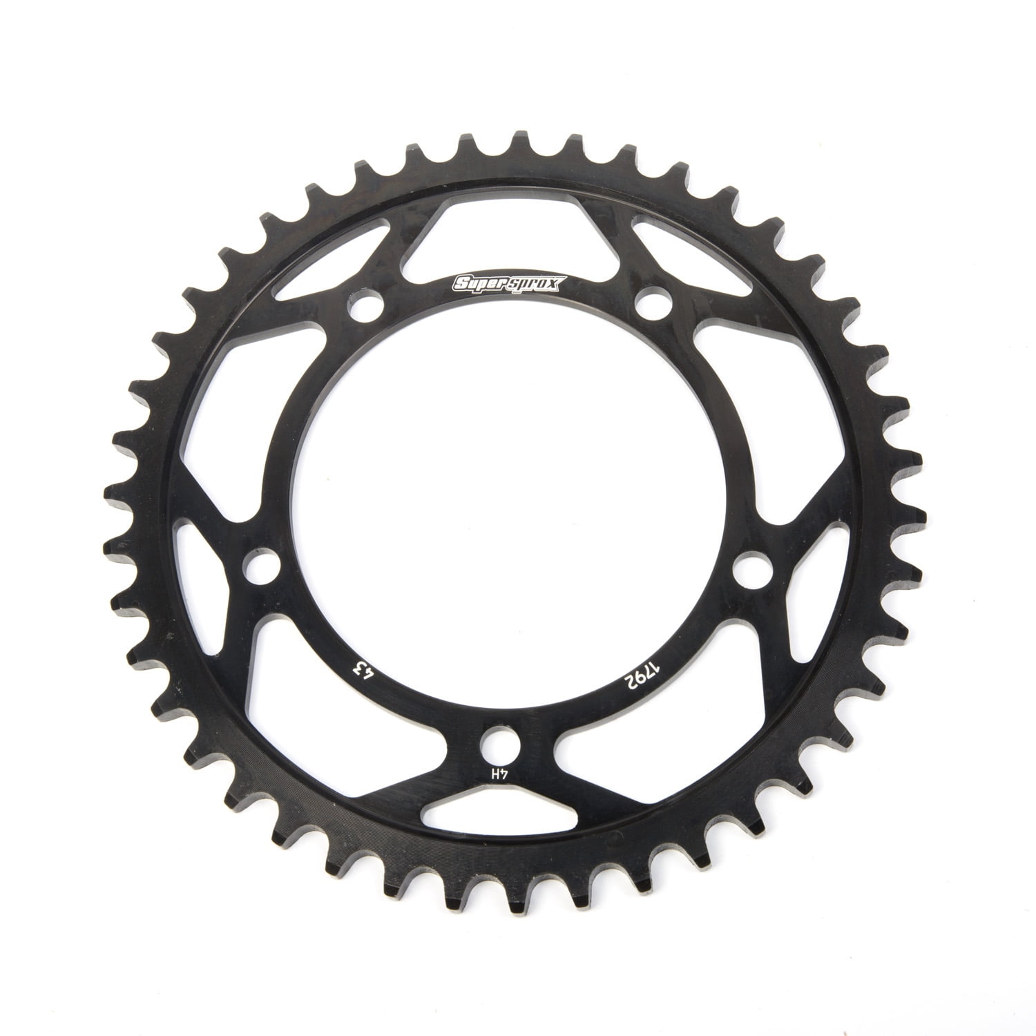 Free Shipping Supersprox Steel Corona Suzuki 525 X 43 For Motorcycle Parts