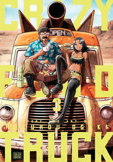 Crazy Food Truck, Vol. 3 by Rokurou Ogaki PAPERBACK - Image 2