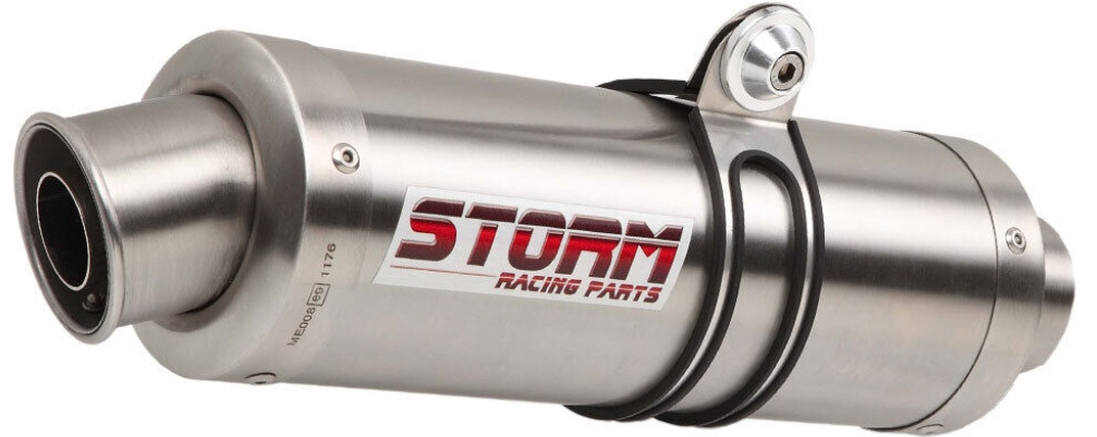 Exhaust Storm by Mivv Muffler Gp Steel for Yamaha Yzf 1000 R1 1998 > 2001