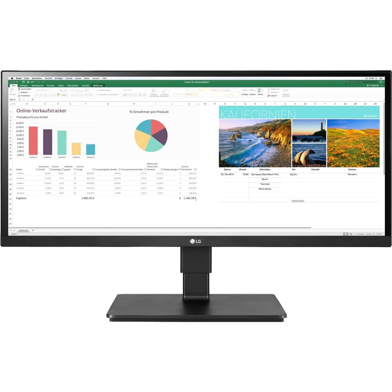 New Lg 29Bn650-B 29" 2560X1080 21:9 Ips Hdmi Monitor Size 29