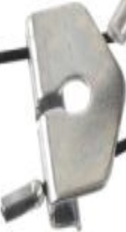 Rear FEBI GERMANY 170488 Cable Pull, parking brake for ,FORD