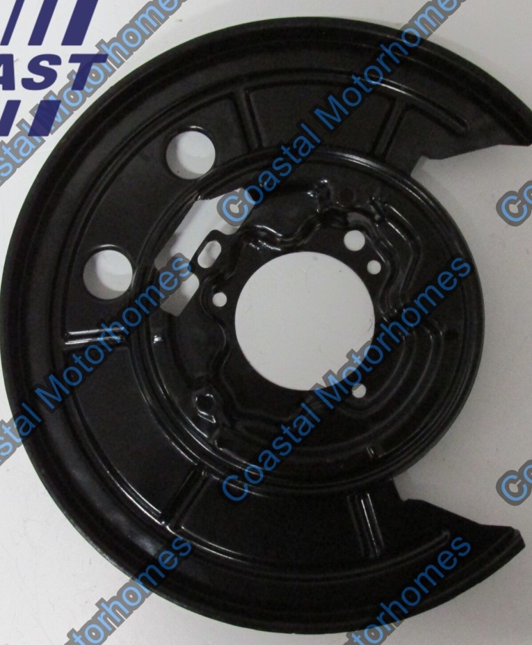 Fits Fiat Ducato PeugeotBoxer Citroen Relay Rear Right Discs Brake Backing Plate