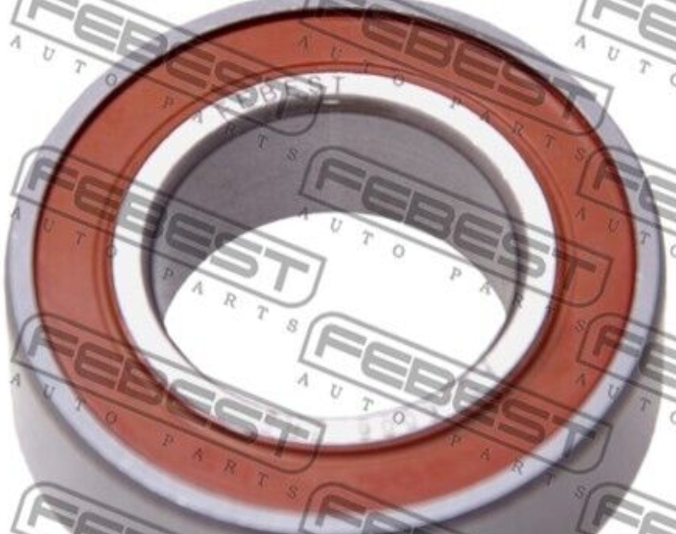 4x ✅Fits FEBEST AS-6006-2RS BALL BEARING 30X55X13  ⭐UK Seller⭐