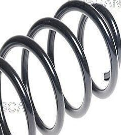 Suspension spring Rear Axle Coil Spring 4295095 LESJÖFORS for VW POLO IV