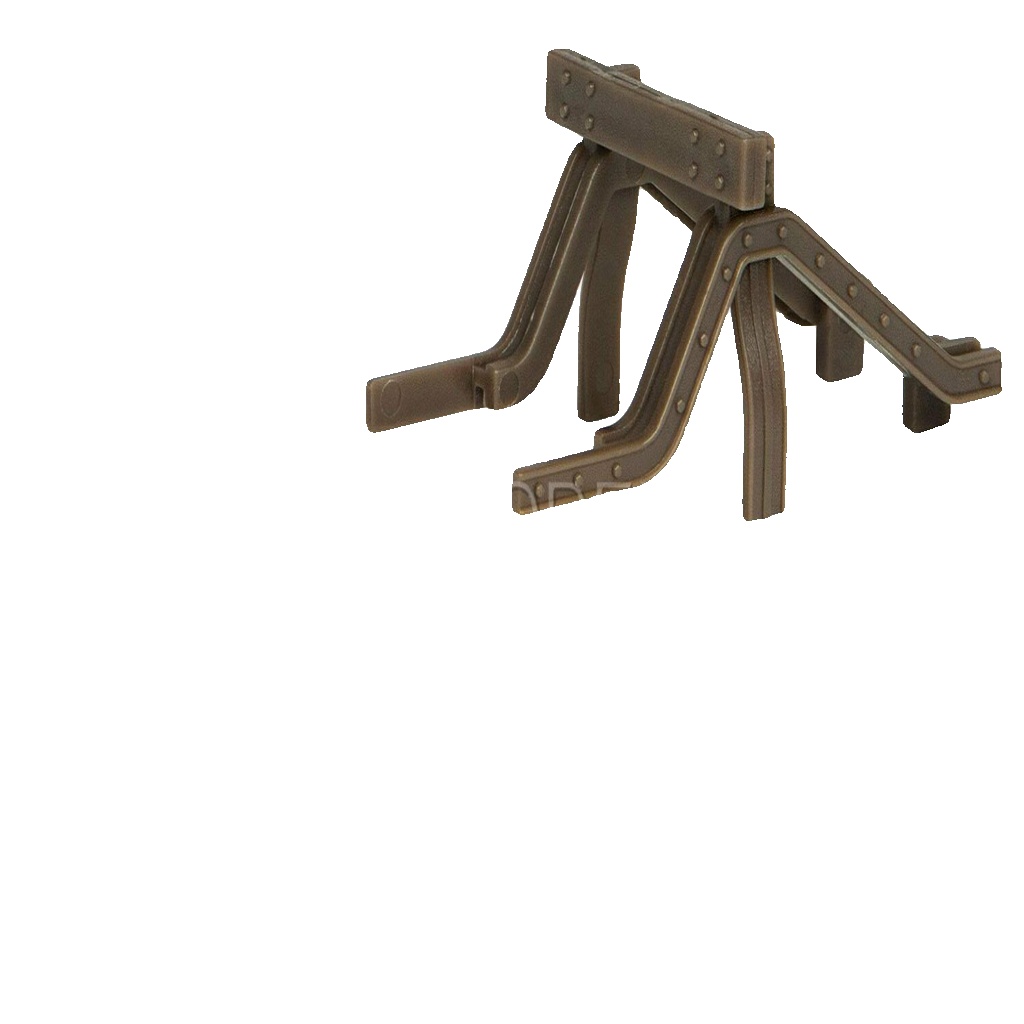 OO Gauge Buffer Stop Kit (x2) Rail Track Built Bachmann Scenecraft 44-0506