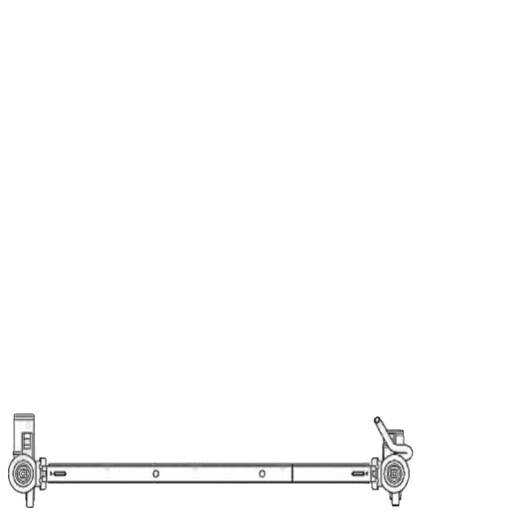 NRF 53041 Radiator, engine cooling for CHRYSLER