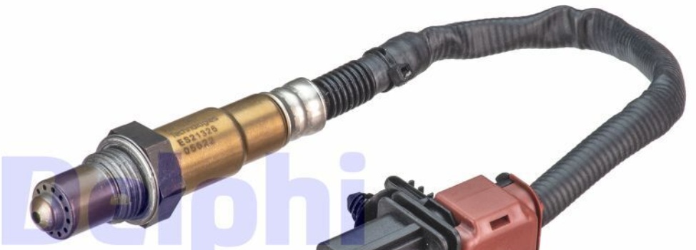 before catalytic converter DELPHI ES21326-12B1 Oxygen Sensor for FORD